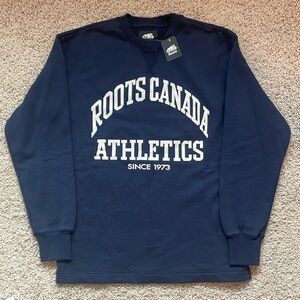 NWT Roots Canada Men’s Crewneck Sweatshirt
